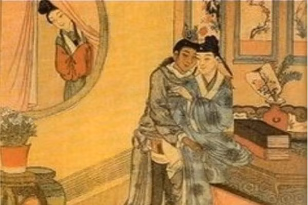 Ai Đế cảm thấy vô cùng yêu thích liền hạ lệnh cho Đổng Hiền theo bên hầu hạ, Từ đó ông ta sủng ái Đổng Hiền nhất mực, ăn cùng bàn, ngồi cùng xe, ngủ cùng giường không rời nửa bước. Ai Đế phong cho Đổng Hiền chức hoàng môn lang, để anh ta lúc nào cũng có thể ở bên mình, đồng thời phong cho phụ thân của anh ta là bá lăng lệnh, thiên quang lộc đại phu. 