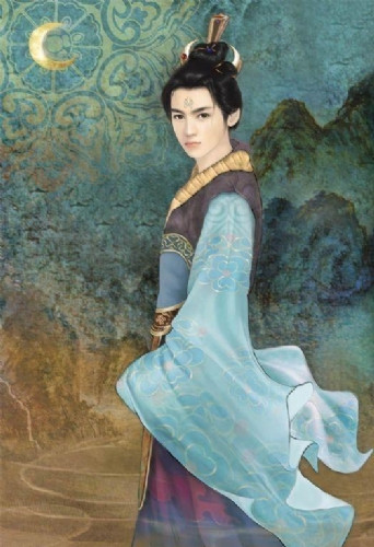 Nghe nói Đổng Hiền không chỉ có vẻ đẹp thanh tú, khả ái của một giai nhân mà âm sắc và cử chỉ cũng giống hệt phụ nữ. Có lần ngủ trưa, Đổng Hiền trót gối đầu lên tay áo của Ai Đế, tuy muốn ngồi dậy nhưng không muốn làm mất giấc ngủ của anh ta nên nhà vua đã dùng kiếm cắt đi một đoạn tay áo, chính vì thế mà hậu thế gọi tình đồng tính là “đoạn tụ chi tích”, đây chính là nguồn gốc của điển tích này. 