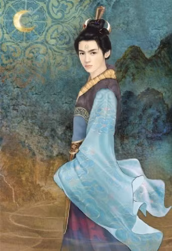 Nghe nói Đổng Hiền không chỉ có vẻ đẹp thanh tú, khả ái của một giai nhân mà âm sắc và cử chỉ cũng giống hệt phụ nữ. Có lần ngủ trưa, Đổng Hiền trót gối đầu lên tay áo của Ai Đế, tuy muốn ngồi dậy nhưng không muốn làm mất giấc ngủ của anh ta nên nhà vua đã dùng kiếm cắt đi một đoạn tay áo, chính vì thế mà hậu thế gọi tình đồng tính là “đoạn tụ chi tích”, đây chính là nguồn gốc của điển tích này. 