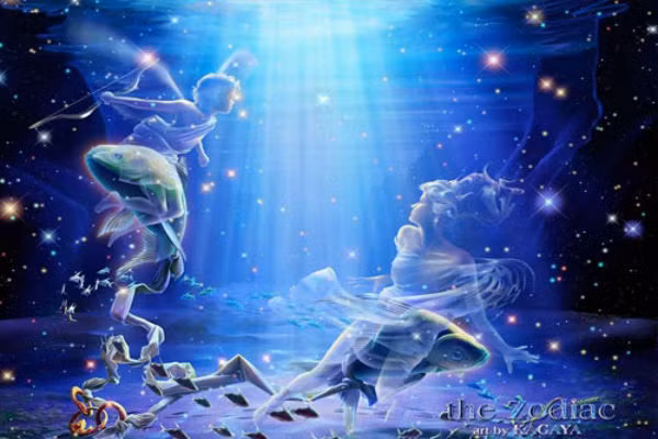 Song Ngư: bình thường là người nhút nhát, yếu đuối thậm chí có chút nhu nhược nhưng không có gì ngăn cản được tấm si tình của chàng trong tình yêu. 