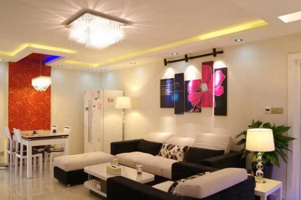 Đèn trang trí: Phòng khách thuộc dương vì thế đèn trong phòng khách càng nhiều càng sáng sẽ càng tốt. Nên chú ý sử dụng cùng một loại đèn để đảm bảo sự thống nhất của chỉnh thể khí trường. (Thông tin trong bài chỉ mang tính tham khảo). 