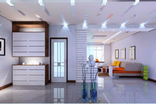 Huyền quan là chỉ vị trí khi bước vào cửa sẽ nhìn thấy, tác dụng cơ bản nhất của huyền quan chính là tụ khí và tránh lọt khí. Vì thế, trong tết Ất Mùi nên để đèn chiếu sáng ở vị trí huyền quan để giúp gia chủ tụ nhân khí và tài vận. 