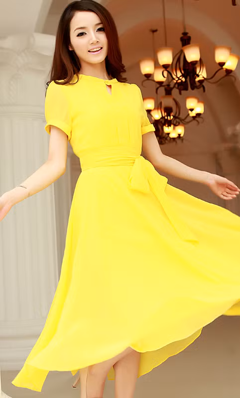  Thái Tuế rất thích được kính trọng, mặc trang phục màu vàng tự nhiên bạn sẽ nhận được sự đồng thuận từ Thái Tuế, như vậy sẽ có lợi cho bạn.