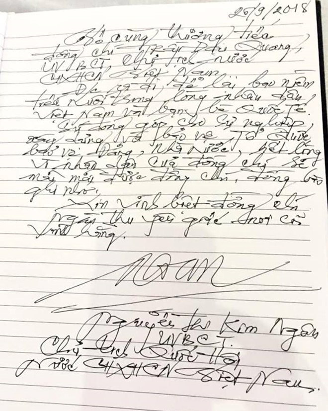 Quoc tang Chu tich nuoc Tran Dai Quang: Nhung dong so tang day xuc dong-Hinh-4