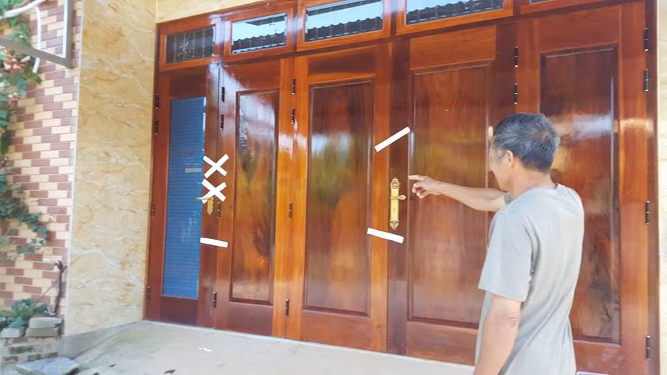 Nghi an bac si giet vo o Cao Bang: Hang xom, dong nghiep deu soc-Hinh-2