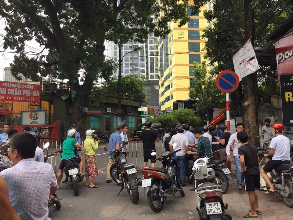 Anh huong dong dat co gay nguy hiem den Ha Noi?