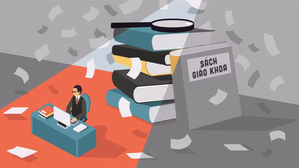 Giao giao vien, nha truong chon SGK: Bai toan da co loi giai?