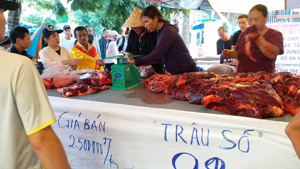 Với giá bán lên đến 2,5 triệu đồng/kg.