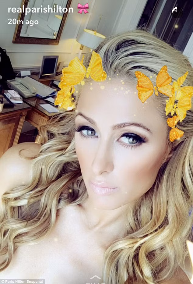 Cô gái tóc vàng hoe năm nào giờ đã chín chắn hơn. “Tôi đã trưởng thành. Năm nay, tôi rong ruổi trên máy bay 200 ngày và tất cả thời gian của tôi dành cho công việc. Chưa bao giờ tôi thấy mình hạnh phúc như thế”. (Ảnh: Snapchat)