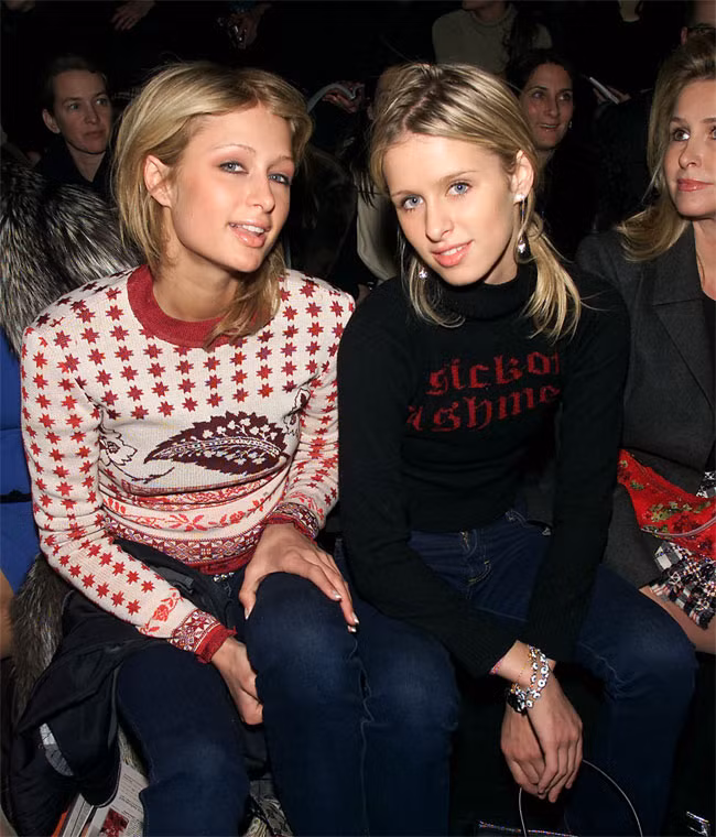 Lớn lên trong một gia đình giàu có, là người thừa kế của tập đoàn Hilton nổi tiếng, ngay từ lúc còn niên thiếu, Paris Hilton mải chơi hơn là học. (Ảnh: neighbour123)