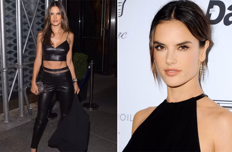 Sở hữu nhan sắc tuyệt vời cùng thân hình chuẩn với chiều cao 1m76, số đo ba vòng 86-63,5-87, Alessandra Ambrosio được mệnh danh là siêu mẫu tuổi Dậu quyến rũ nhất. (Ảnh: Instyle)