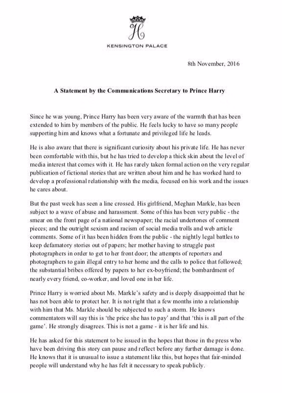 Hanh trinh yeu cua Hoang tu Harry va ngoi sao My Meghan Markle-Hinh-4