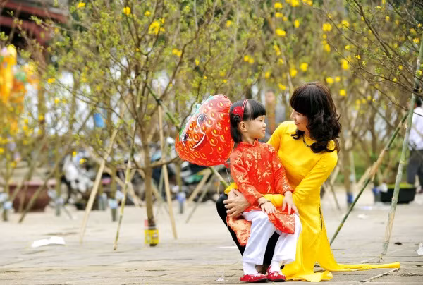 Loi chuc Tet hay cua cac be se khien bo me thich thu