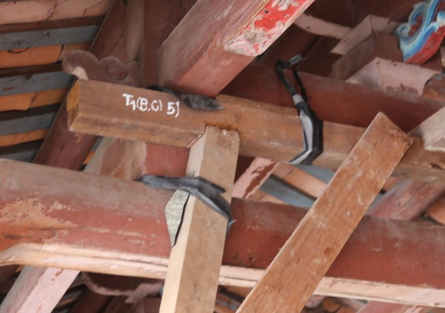 Trong quá trình thi công dự án, các đơn vị sẽ xây dựng nhà bao che, bảo quản di tích để đảm bảo an toàn giao thông dân sinh, phục vụ du khách tham quan. (Ảnh: Tiền Phong).