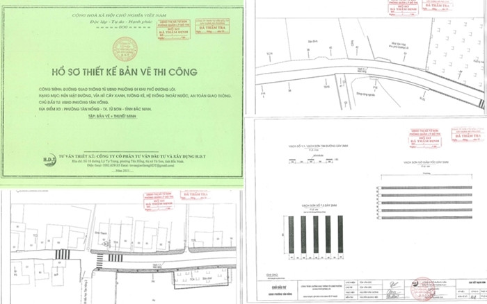 Bac Ninh: Con duong hon 12 ty chua day 1 km van nhech nhac-Hinh-2