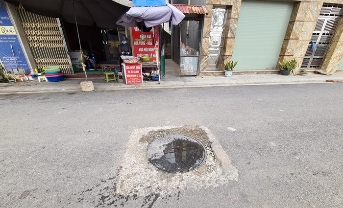 Bac Ninh: Con duong hon 12 ty chua day 1 km van nhech nhac-Hinh-9