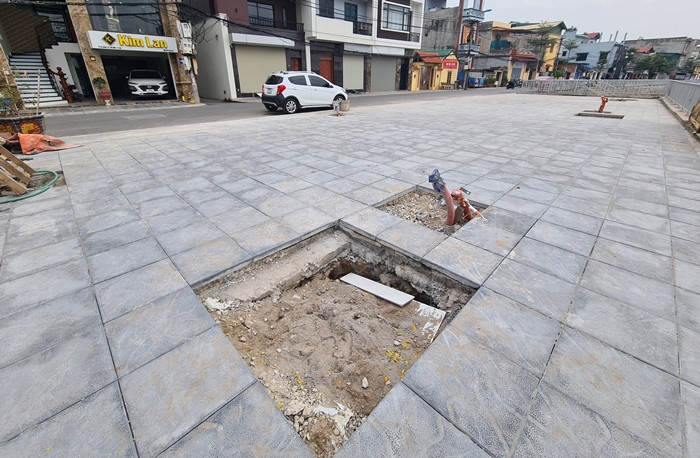 Bac Ninh: Con duong hon 12 ty chua day 1 km van nhech nhac-Hinh-6