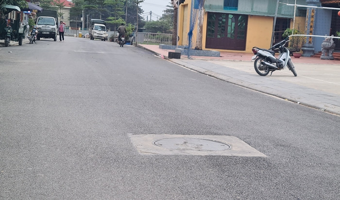 Bac Ninh: Con duong hon 12 ty chua day 1 km van nhech nhac-Hinh-7