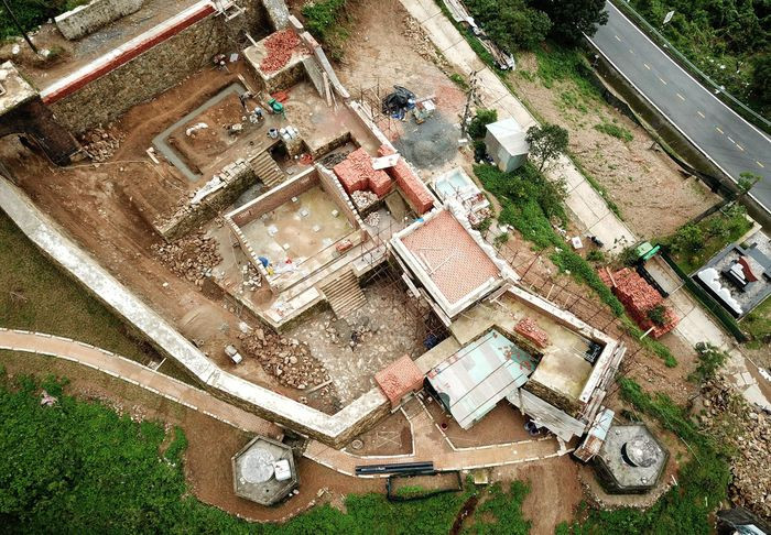 Sau 1 năm, hình hài về "Thiên hạ đệ nhất hùng quan" đang dần được tái hiện. (Ảnh: Zing).