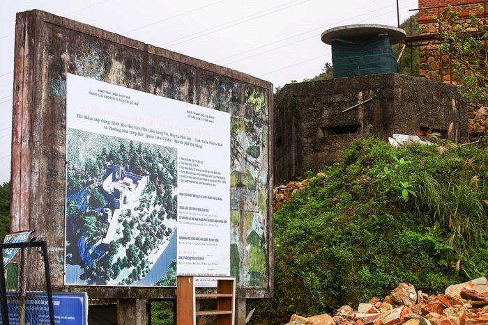 Một số lô cốt thời chiến tranh chống Pháp, Mỹ được giữ lại với mục đích kết nối lịch sử giữa các thời kỳ chiến tranh. (Ảnh: Zing).