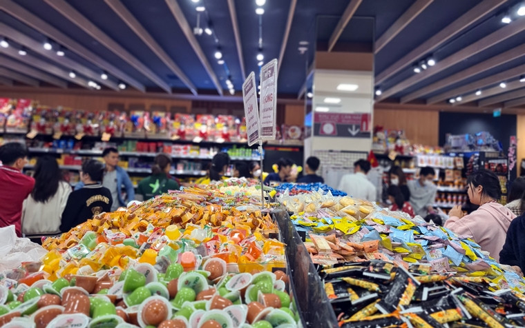 Các sản phẩm “Hàng Việt Nam được người tiêu dùng yêu thích".