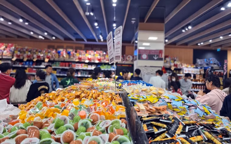 Các sản phẩm “Hàng Việt Nam được người tiêu dùng yêu thích".