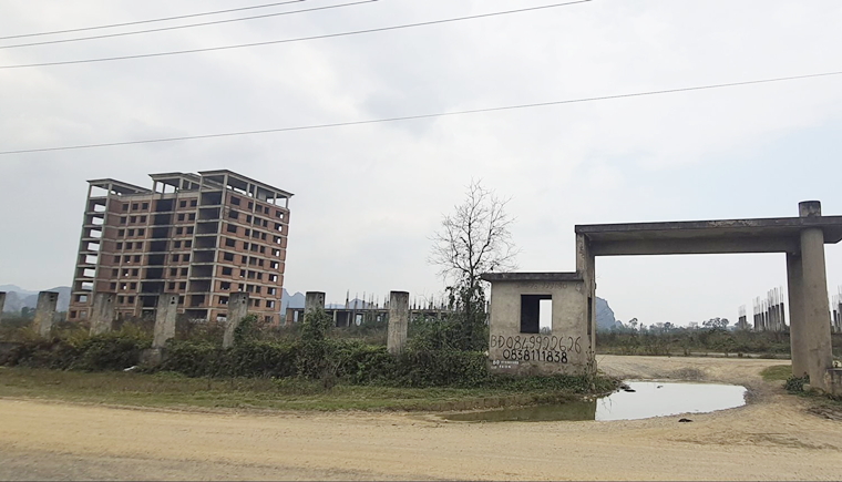 Dự án xây dựng trường đại học Hoa Lư là một trong 16 công trình trọng tâm được tỉnh Ninh Bình xác định cần tập trung lãnh đạo, chỉ đạo thực hiện. (Ảnh: Tài nguyên và Môi trường).