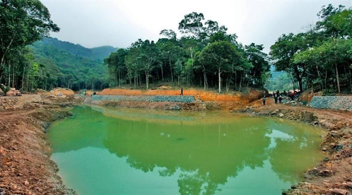 Theo thiết kế, dự án trường quay phim cổ trang Việt Nam chia thành các phân khu chức năng như khu phim trường, khu hậu cần, khu cây xanh cảnh quan và mặt nước, khu hạ tầng kỹ thuật, đường giao thông nội và liên khu. (Ảnh: Tiền Phong).