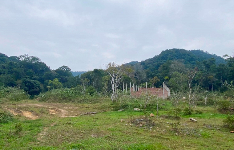 Trước đó, ngày 8/7/2016, Công ty CP Việt Nam Tinh Hoa được Sở KHĐT Quảng Ninh cấp giấy chứng nhận đăng ký đầu tư dự án. (Ảnh: Tài nguyên &amp; Môi trường).