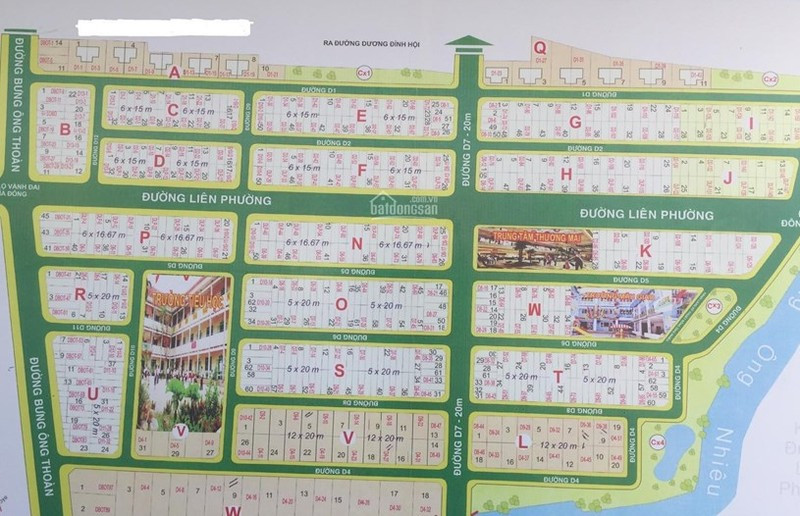 Theo Thanh tra TP.HCM, việc thực hiện dự án trên có nhiều vi phạm, thiếu sót trong pháp lý thực hiện dự án như: Giao đất, quản lý đất và quy hoạch thực hiện dự án; tổ chức, điều hành; thực hiện công tác bồi thường hỗ trợ, tái định cư; phân phối, bàn giao lô nền, cấp giấy chứng nhận quyền sử dụng đất… (Ảnh: HMC).