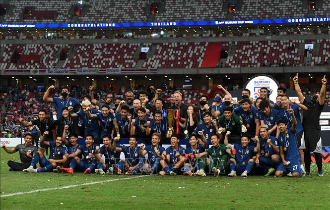 AFF Cup 2022: Thai Lan cong bo danh sach 24 tuyen thu