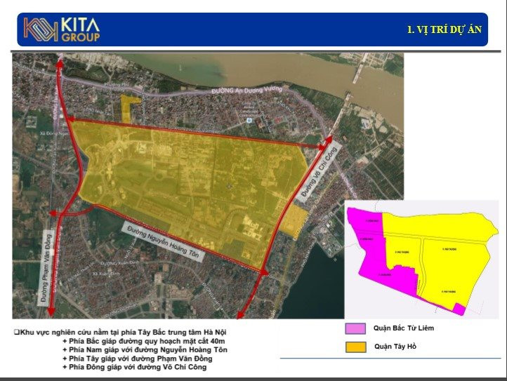 KITA Group "chào thị trường" Hà Nội bằng dự án The Melody tại Ciputra KITA Group