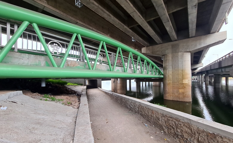 Dự án có tổng mức đầu tư là 65 tỷ đồng, do Ban QLDA đầu tư xây dựng công trình giao thông Hà Nội làm chủ đầu tư.