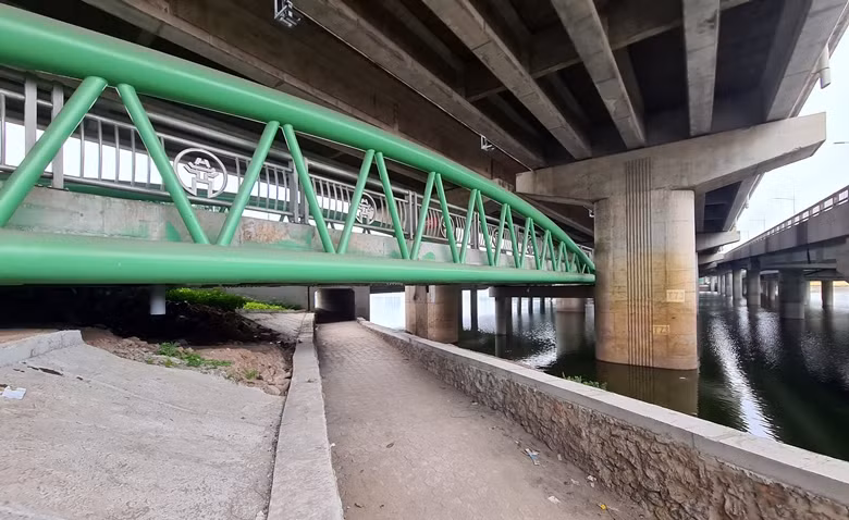 Dự án có tổng mức đầu tư là 65 tỷ đồng, do Ban QLDA đầu tư xây dựng công trình giao thông Hà Nội làm chủ đầu tư.