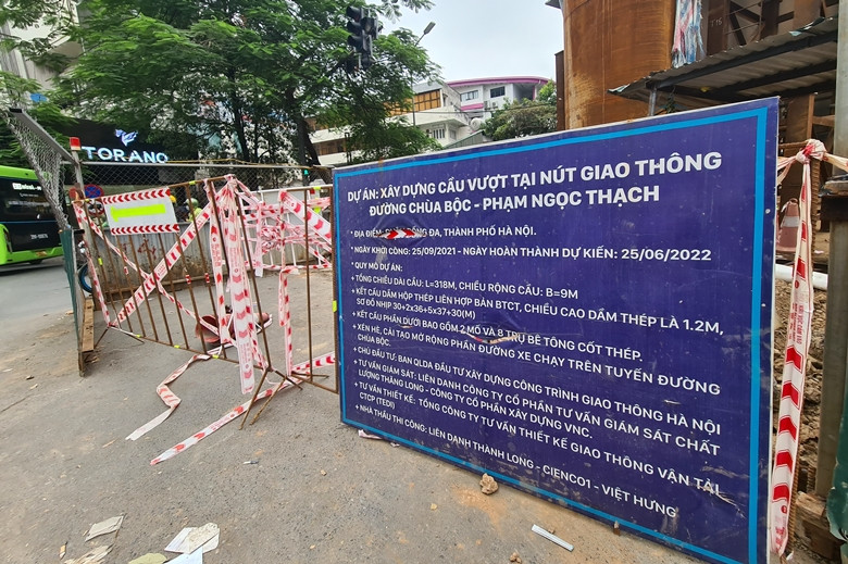 Đơn vị thi công cam kết sẽ hoàn thành dự án trong tháng 12/2022, nhưng do dự án tiếp tục gặp khó khăn nên được đề xuất điều chỉnh đến quý 1/2023.