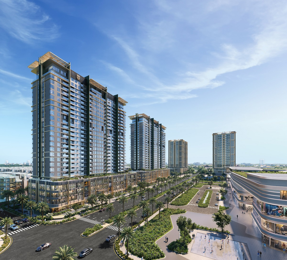 LUMIÈRE MIDTOWN – Siêu phẩm cao tầng tại tâm điểm The global City chuẩn bị ra mắt - Hình 4 LUMIERE MIDTOWN – Sieu pham cao tang tai tam diem The global City chuan bi ra mat-Hinh-4