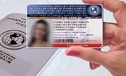 Hom nay chinh thuc cap giay phep lai xe quoc te