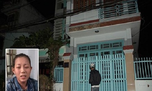 Phan Thị Ngọc Diễm và ngôi nhà xảy ra vụ án