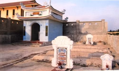 Den nghia dia cua nhung oan hon Bien Dong o Quang Binh