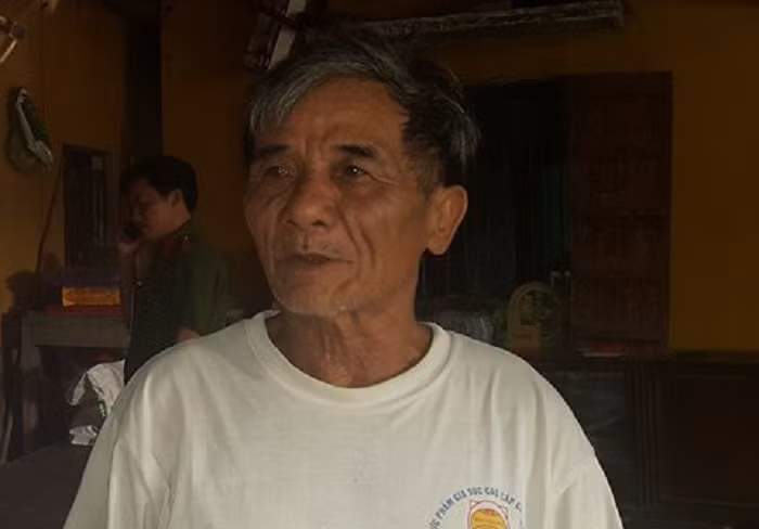 Ông Nguyễn Hữu Tổng trao đổi với PV Kiến Thức về vụ việc trên.