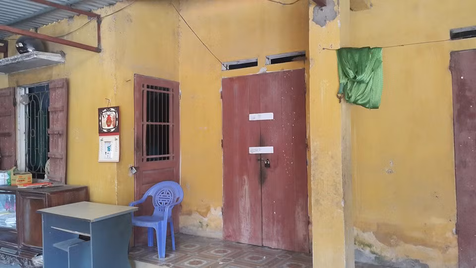 Ngôi nhà nơi xảy ra vụ án mạng.