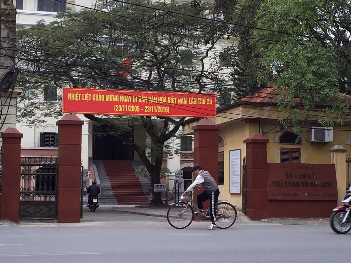 Sở VHTTDL tỉnh Hải Dương. Ảnh Hải Ninh.