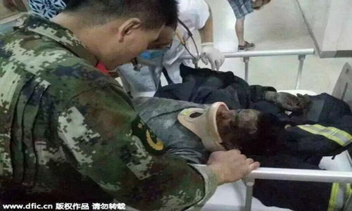 Tin nhan cua linh cuu hoa trong vu no Thien Tan