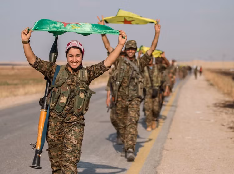 My that bai trong viec dao tao quan Syria chong IS