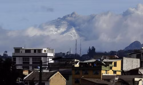 Nui lua Cotopaxi de doa mang song 325.000 nguoi Ecuador