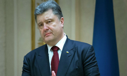 My co lat do Tong thong Ukraine Petro Poroshenko?