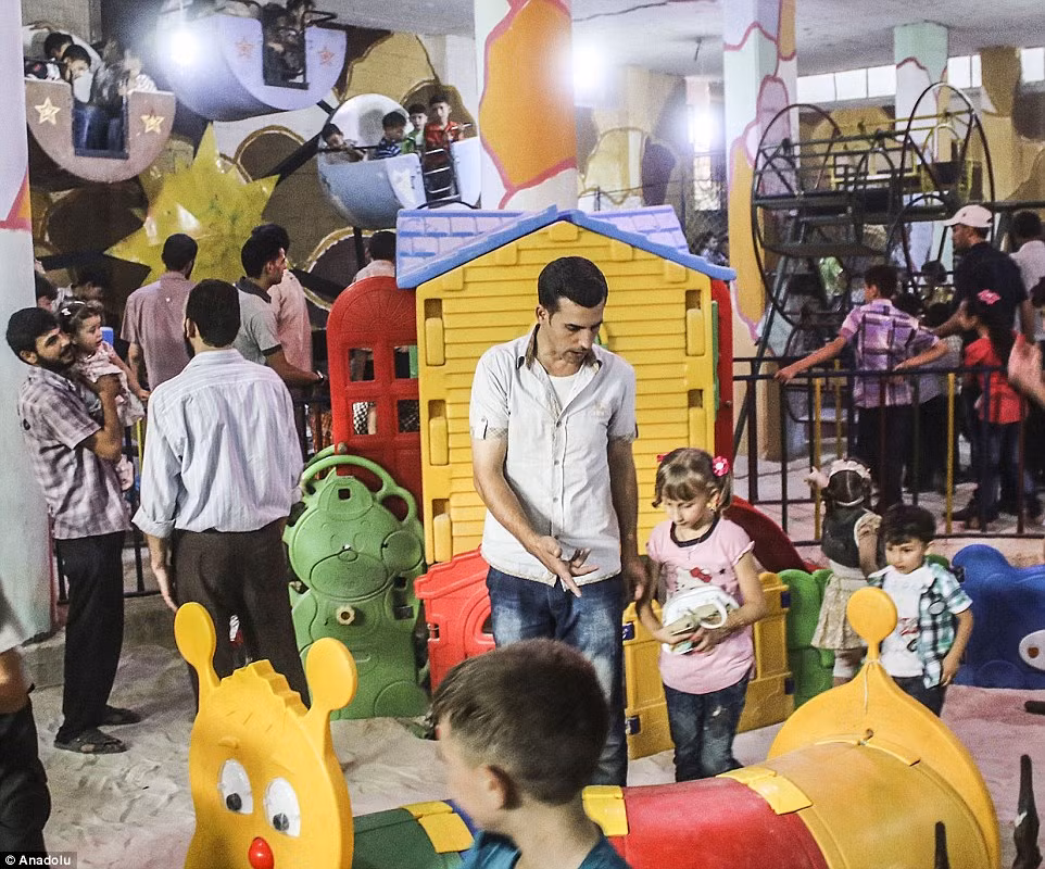 Địa điểm an toàn và lý tưởng cho cả gia đình vào thời điểm đất nước đang bất ổn.