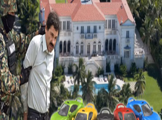 Khoi tai san kech xu cua trum ma tuy Mexico