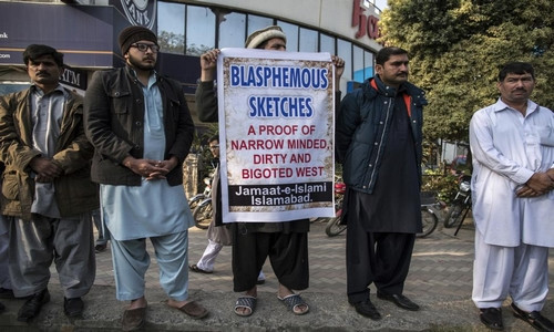 Cộng đồng Hồi giáo giận dữ với báo Charlie Hebdo - Hình 11 Cong dong Hoi giao gian du voi bao Charlie Hebdo-Hinh-11