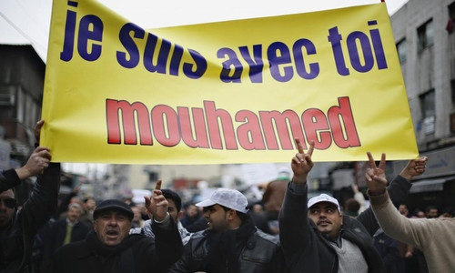 Cộng đồng Hồi giáo giận dữ với báo Charlie Hebdo - Hình 6 Cong dong Hoi giao gian du voi bao Charlie Hebdo-Hinh-6